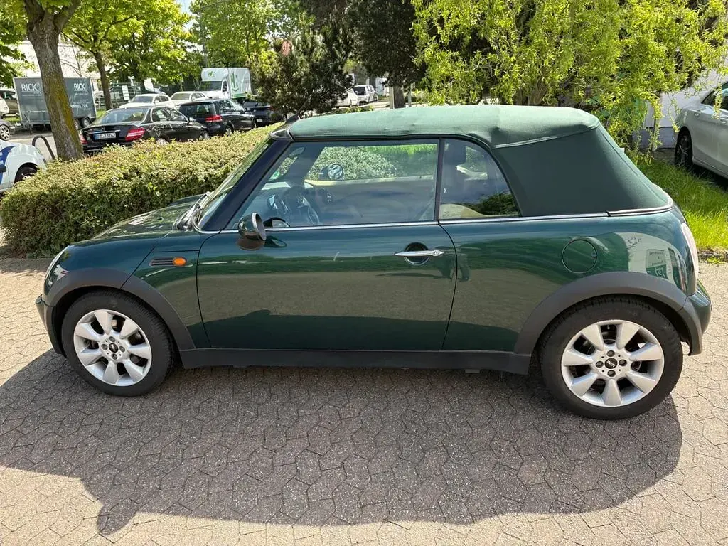 Gebraucht Mini Cooper Cabriolet 116 PS (85 kW) 2004 Grün Cabrio