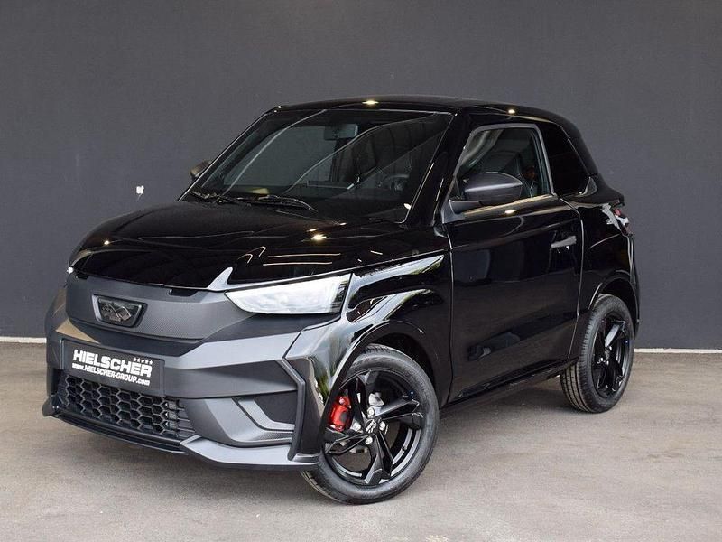 Neu Ligier JS50 2025 Schwarz Kleinwagen