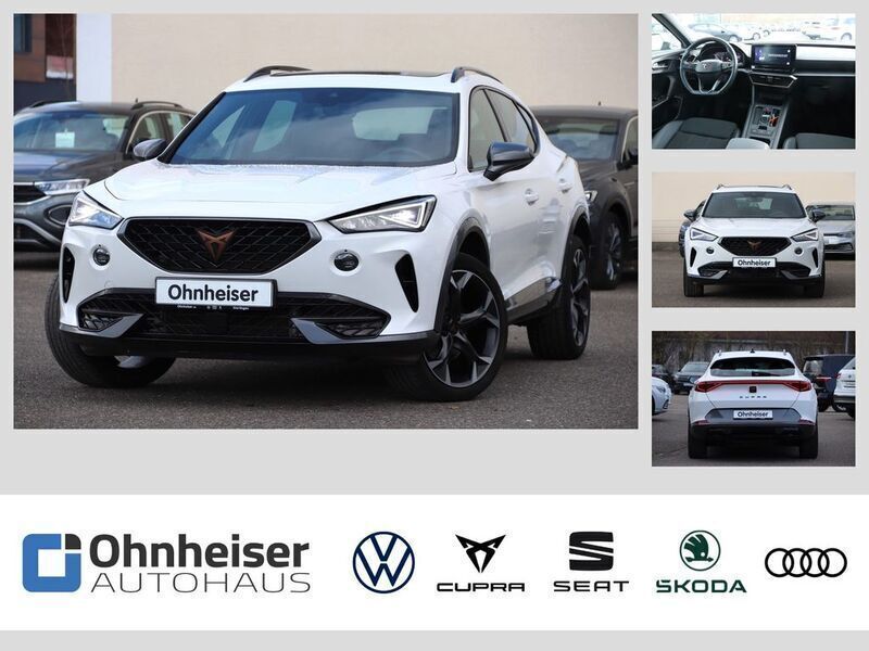 'candy' weiss Gebraucht 2023 Cupra Formentor SUV | 33.750 € (Fairer Preis) - Bild 1/4