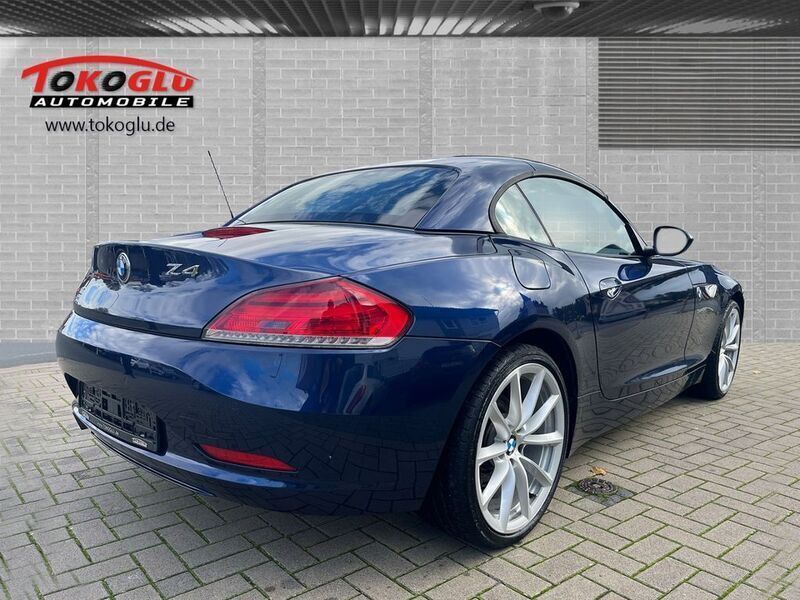 Gebraucht BMW Z4 Performance 245 PS (180 kW) 2012 Blau Cabrio