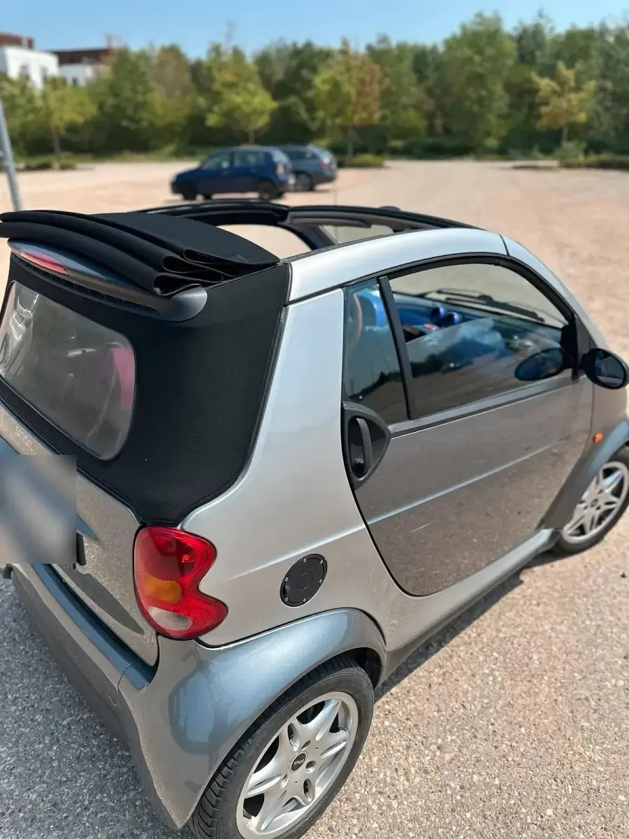 Gebraucht Smart ForTwo Cabrio 54 PS (39 kW) 2000 Grau Cabrio