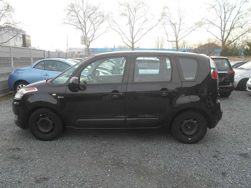Gebraucht Citroën C3 Picasso Tendance 95 PS (69 kW) 2009 Schwarz Van / Kleinbus