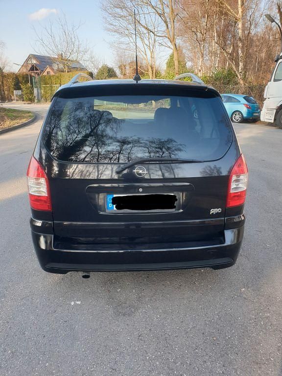Gebraucht Opel Zafira OPC 125 PS (91 kW) 2005 Schwarz Van / Kleinbus