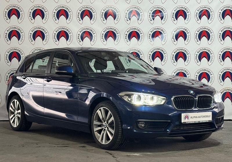 Gebraucht BMW 120 Advantage 190 PS (139 kW) 2019 Blau Kleinwagen