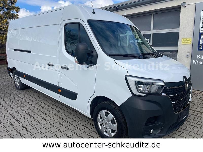 Gebraucht Renault Master Komfort 179 PS (131 kW) 2021 Weiß Van / Kleinbus