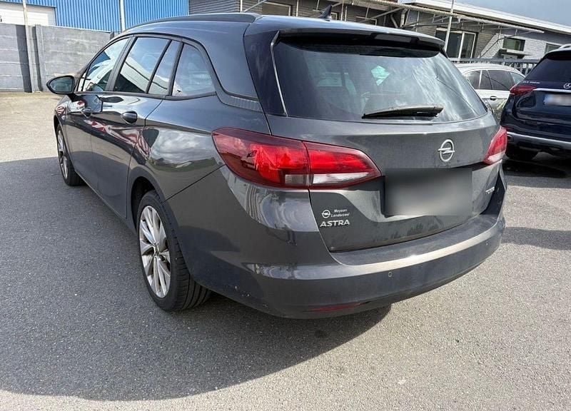 Gebraucht Opel Astra 150 PS (110 kW) 2016 Grau Kombi