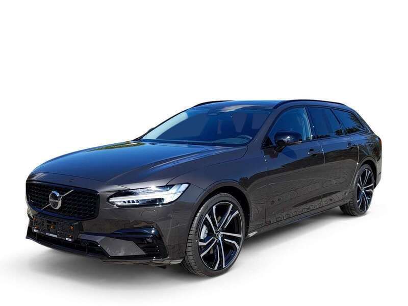 Platinum grey metallic Gebraucht 2024 Volvo V90 Ultimate Kombi | 53.490 € (Teuer) - Bild 1/4