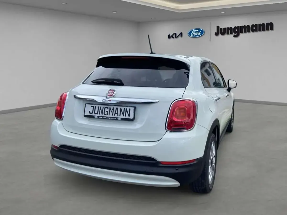 Gebraucht Fiat 500X Rockstar 140 PS (102 kW) 2017 Bela pastelna SUV