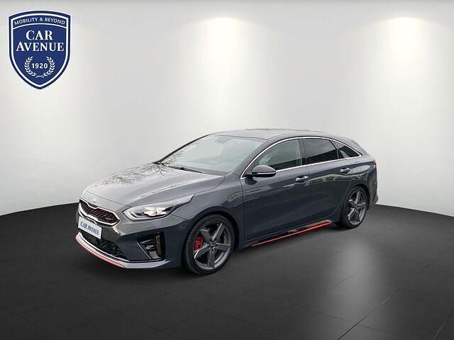 Gebraucht Kia ProCeed GT 204 PS (150 kW) 2019 Grau Kleinwagen