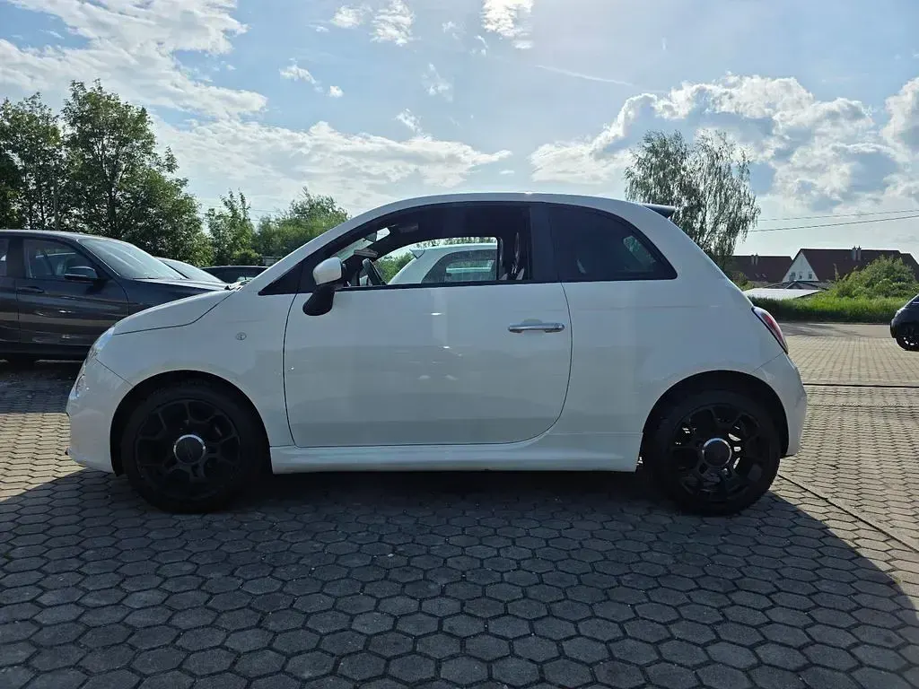 Gebraucht Fiat 500S S 86 PS (63 kW) 2014 Weiß Kleinwagen