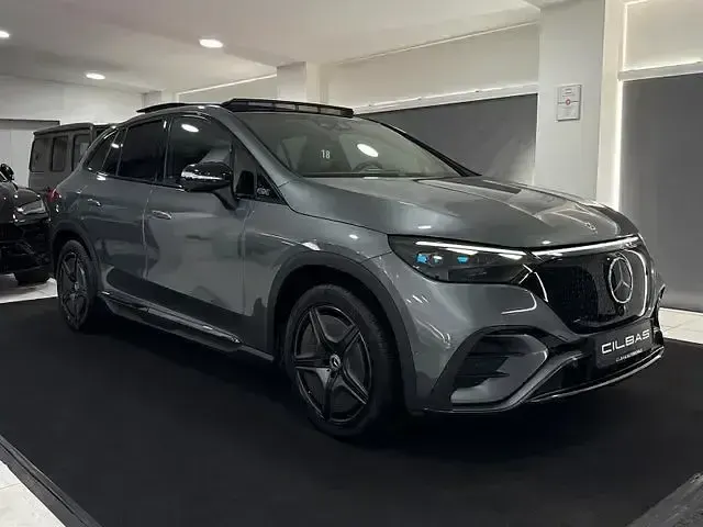 Gebraucht Mercedes EQE350 AMG 214 kW (292 PS) 2023 Grau SUV