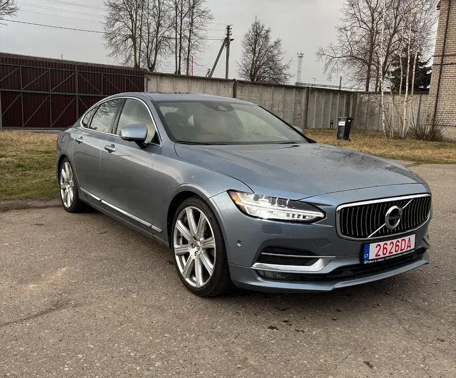 Gebraucht Volvo S90 Inscription 320 PS (235 kW) 2017 Grau Limousine