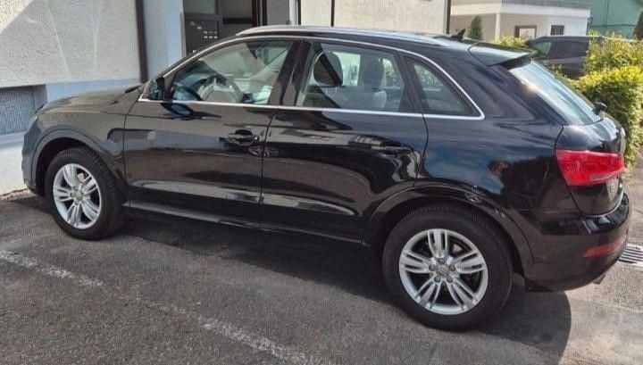 Gebraucht Audi Q3 177 PS (130 kW) 2012 Schwarz SUV