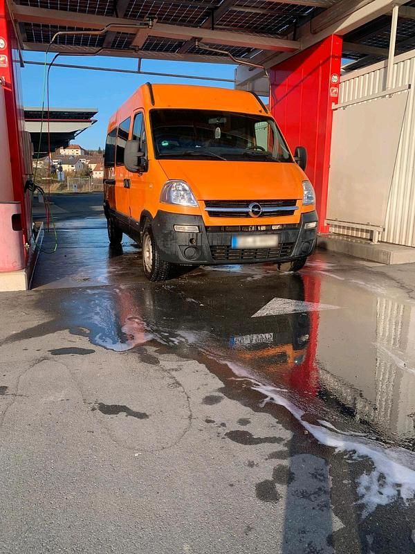 Gebraucht Opel Movano 114 PS (83 kW) 2000 Van / Kleinbus