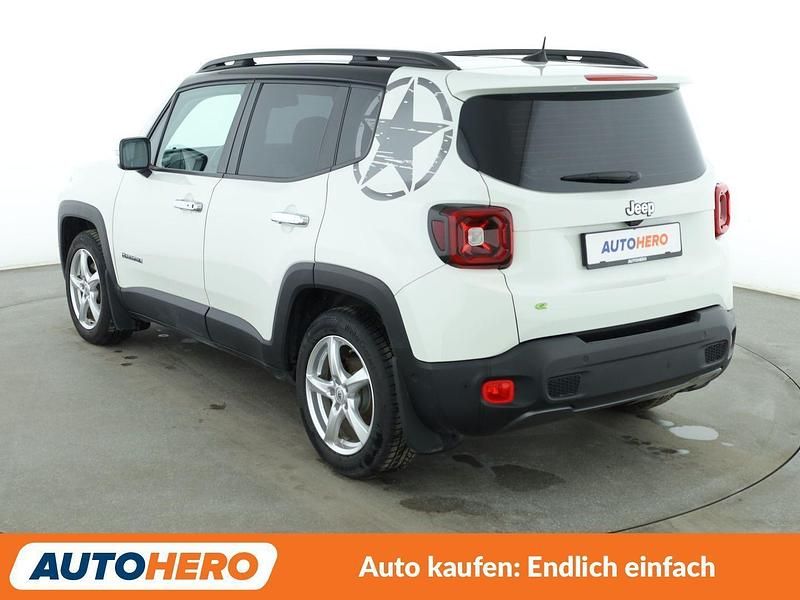 Gebraucht Jeep Renegade Longitude 129 PS (94 kW) 2024 Weiß SUV