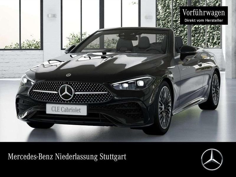 Schwarz Gebraucht 2024 Mercedes CLE200 AMG Cabrio | 48.970 € (Superpreis) - Bild 1/4