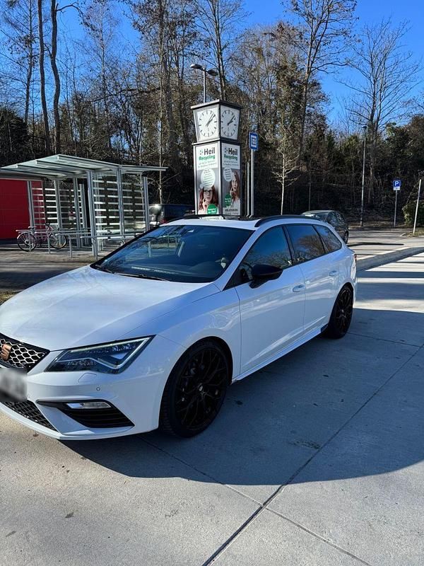 Gebraucht Seat Leon Beats 300 PS (220 kW) 2020 Weiß Kombi