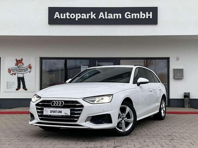 Ibisweiss Gebraucht 2022 Audi A4 Sport Kombi | 22.999 € (Guter Preis) - Bild 1/4