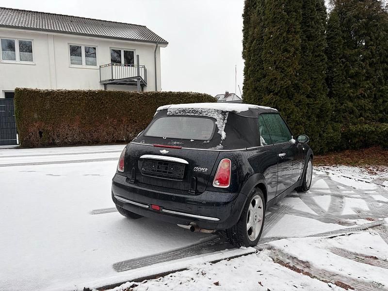 Gebraucht Mini One Cabriolet 116 PS (85 kW) 2006 Schwarz Cabrio