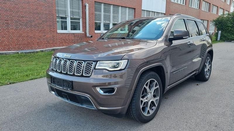 Walnut brown Gebraucht 2019 Jeep Grand Cherokee Overland SUV | 34.790 € (Fairer Preis) - Bild 1/4