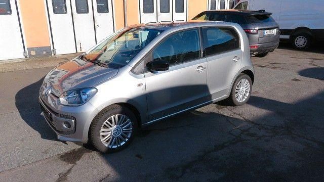 Gebraucht VW up! Cup 60 PS (44 kW) 2014 Silber Kleinwagen
