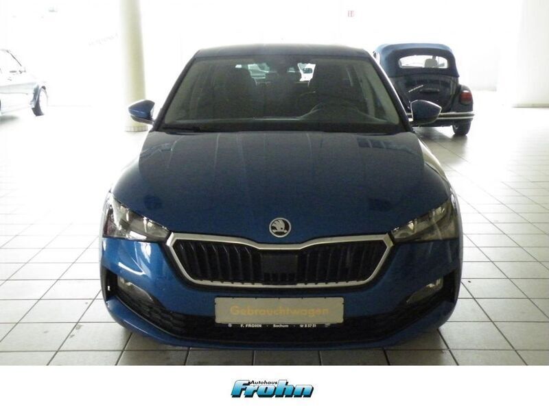 Raceblau Gebraucht 2024 Skoda Scala Ambition Kleinwagen | 21.490 € (Fairer Preis) - Bild 1/4
