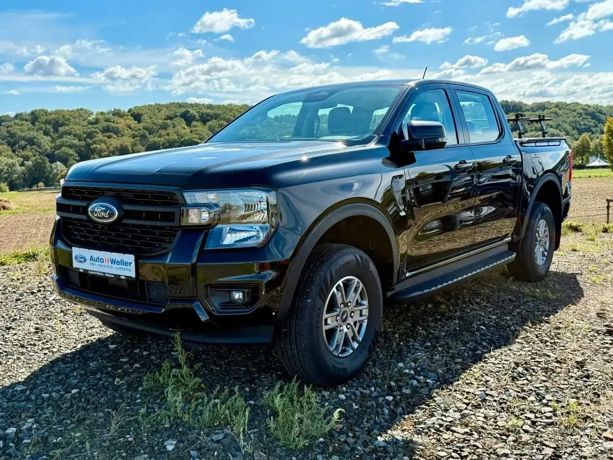 Gebraucht Ford Ranger XLT 170 PS (125 kW) 2024 Schwarz Pickup