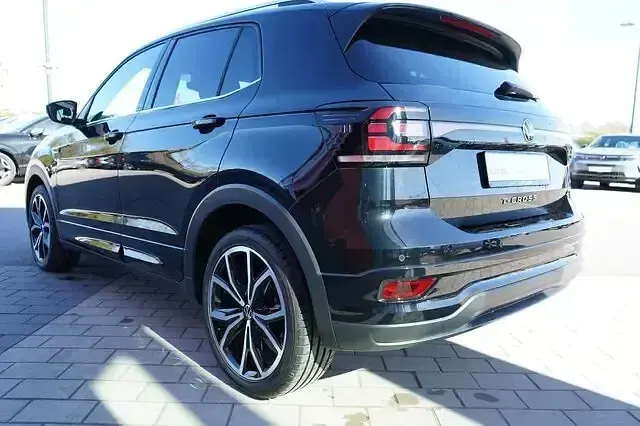 Gebraucht VW T-Cross R-line 110 PS (80 kW) 2022 Schwarz SUV
