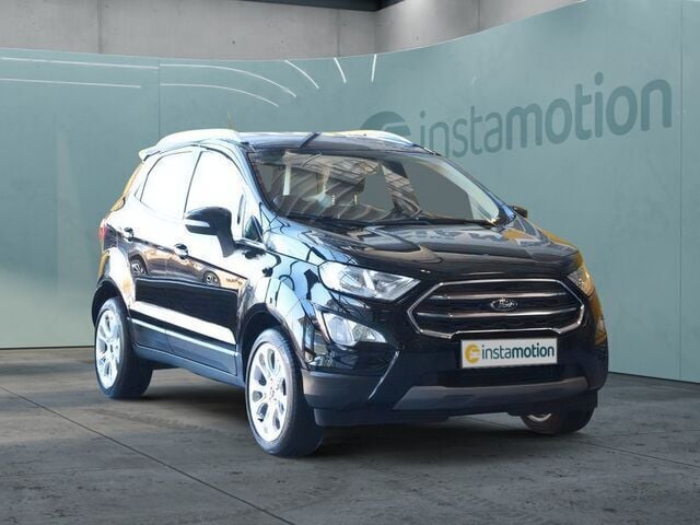 Schwarz Gebraucht 2020 Ford Ecosport Titanium SUV | 19.200 € (Teuer) - Bild 1/2