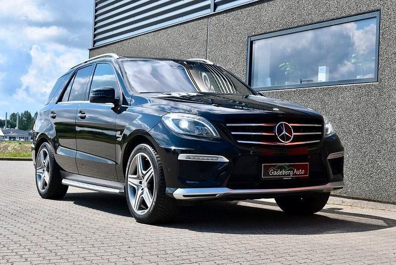 Gebraucht Mercedes ML63 AMG AMG 557 PS (409 kW) 2013 Schwarz SUV