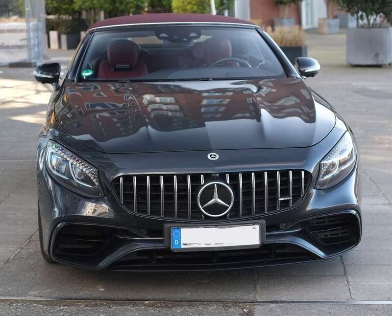 Schwarz Gebraucht 2018 Mercedes S63 AMG AMG Cabrio | 142.800 € - Bild 1/4