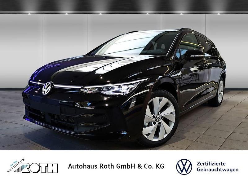 Schwarz Gebraucht 2025 VW Golf VIII Life Kombi | 28.987 € (Etwas zu teuer) - Bild 1/3