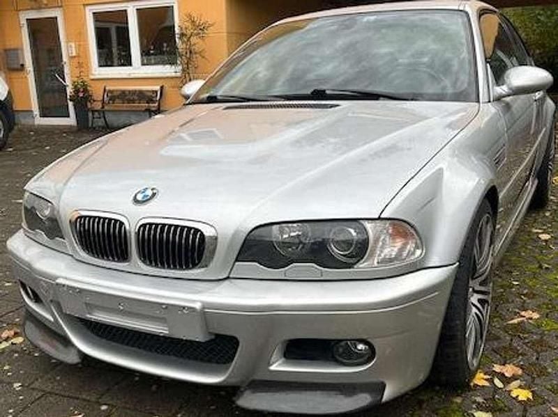 Silber Gebraucht 2002 BMW M3 Coupé | 38.500 € (Guter Preis) - Bild 1/4