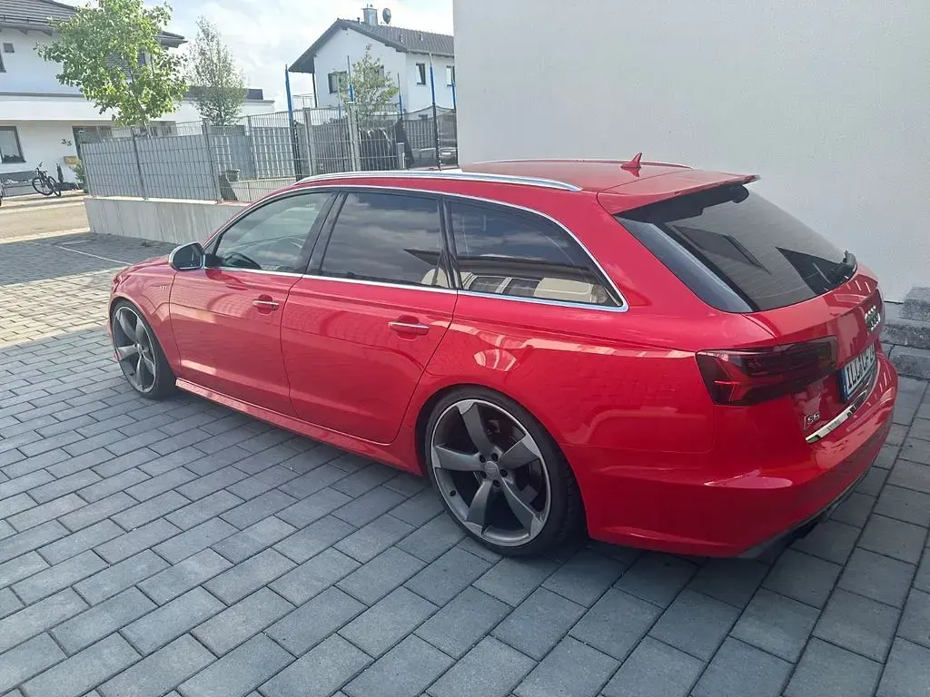 Gebraucht Audi S6 Sport 450 PS (330 kW) 2015 Rot Kombi