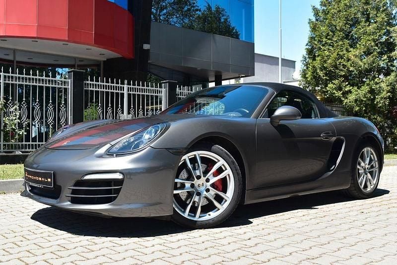 Grau Gebraucht 2013 Porsche Boxster S Cabrio | 33.201 € - Bild 1/4