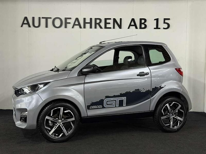 Silber Gebraucht 2022 Aixam City Sport Kleinwagen | 13.450 € (Fairer Preis) - Bild 1/4