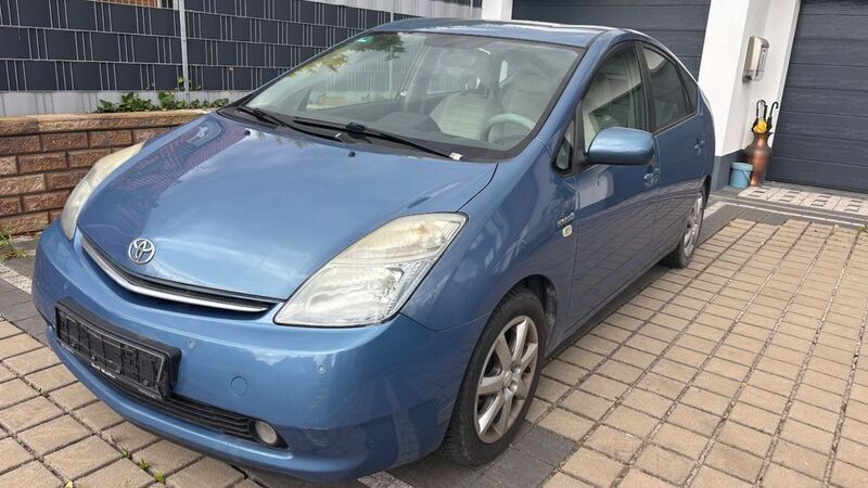Blau Gebraucht 2008 Toyota Prius Sol Kleinwagen | 2.700 € (Superpreis) - Bild 1/4