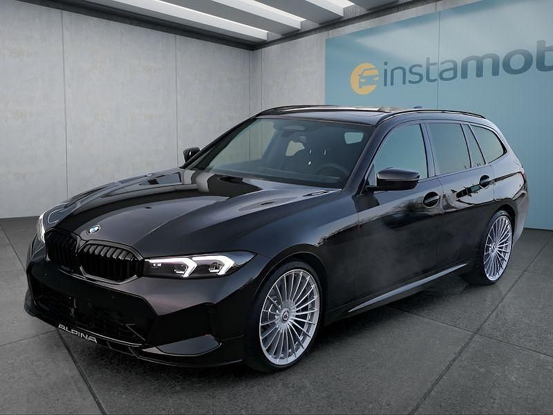 Schwarz Gebraucht 2025 Alpina B3 Kombi | 92.299 € (Superpreis) - Bild 1/4