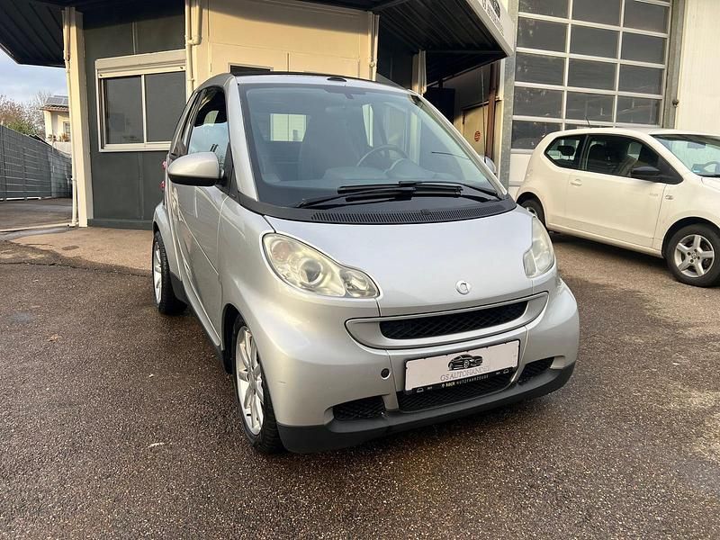 Silber Gebraucht 2008 Smart ForTwo Cabrio Cabrio | 2.190 € (Superpreis) - Bild 1/4
