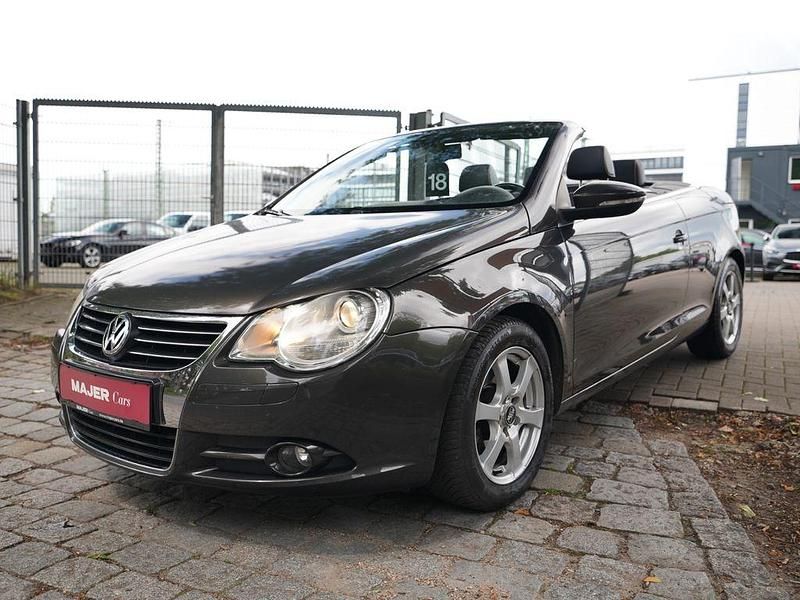 Gebraucht VW Eos 140 PS (102 kW) 2009 Grau Cabrio
