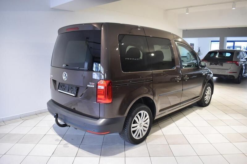 Gebraucht VW Caddy 150 PS (110 kW) 2016 Braun metallic Van / Kleinbus