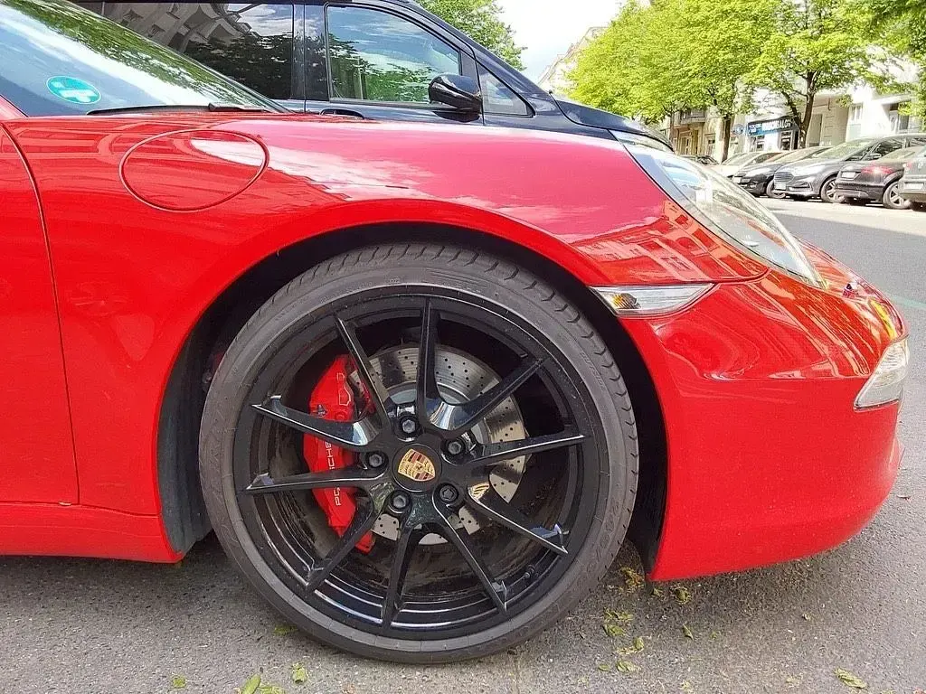 Gebraucht Porsche 911 Carrera S Cabriolet 400 PS (294 kW) 2013 Rot Cabrio