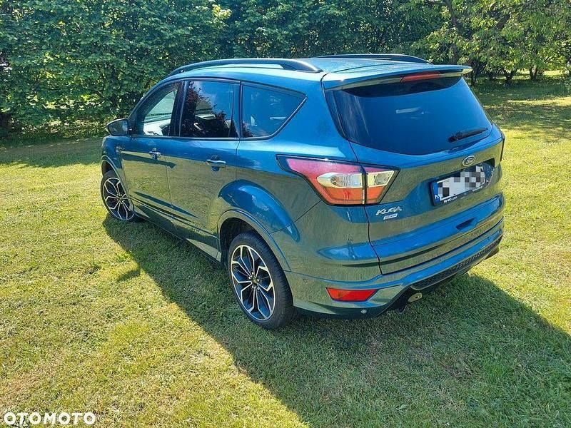 Gebraucht Ford Kuga ST-Line 150 PS (110 kW) 2019 Blau SUV