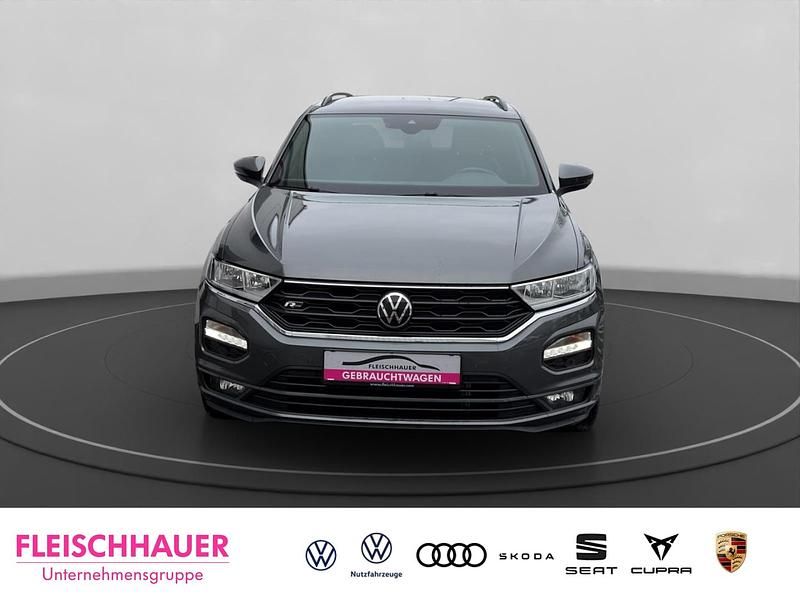 Gebraucht VW T-Roc R-line 150 PS (110 kW) 2021 Grau SUV