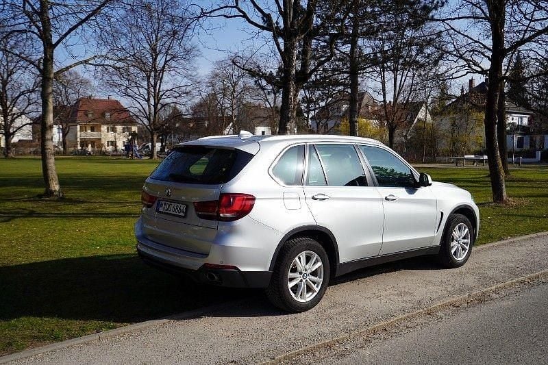 Gebraucht BMW X5 231 PS (169 kW) 2017 Silber SUV