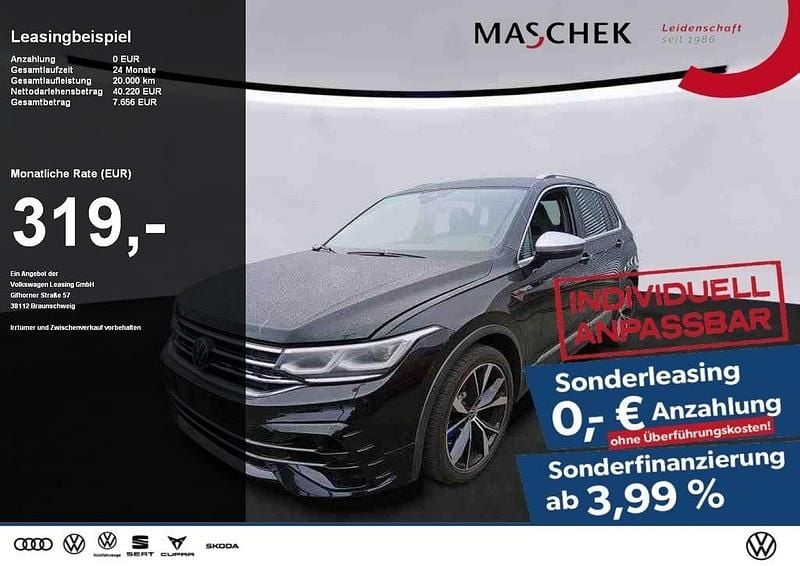 Deep black perleffekt Gebraucht 2023 VW Tiguan R SUV | 38.840 € (Superpreis) - Bild 1/4