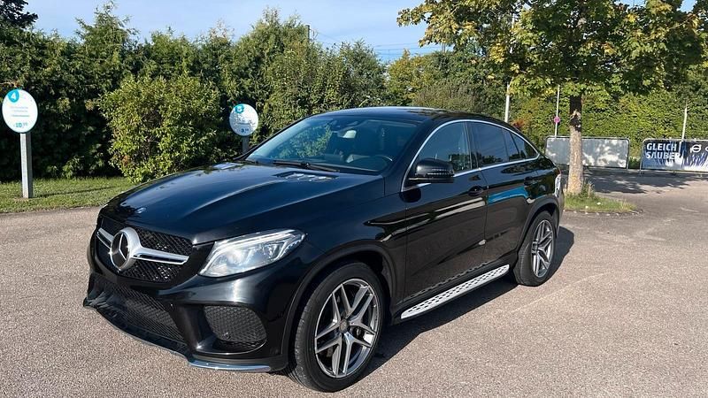 Gebraucht Mercedes GLE350 2016 Schwarz Limousine