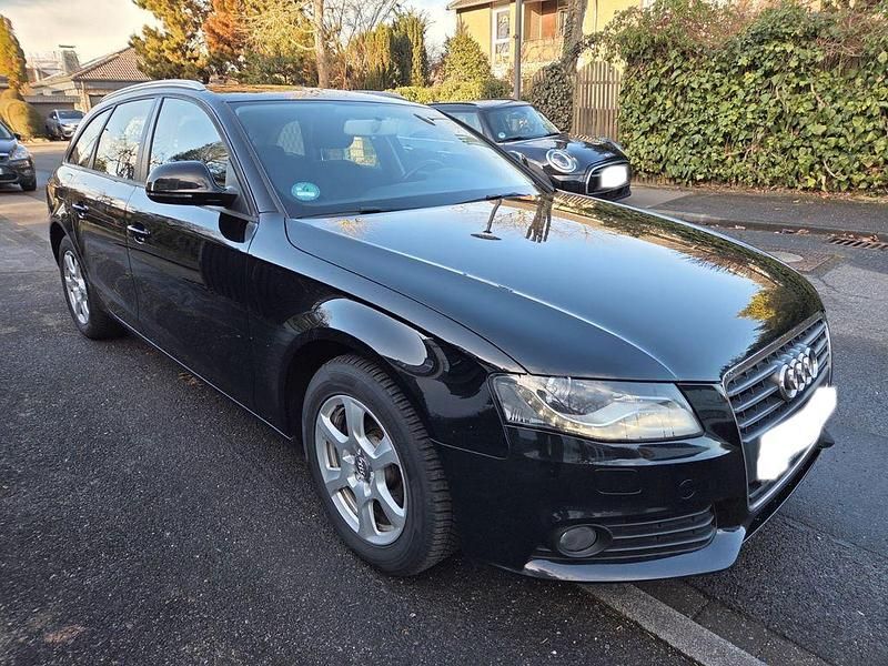 Gebraucht Audi A4 120 PS (88 kW) 2009 Schwarz Kombi