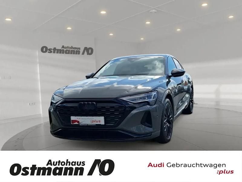 Grau Gebraucht 2023 Audi Q8 e-tron S-Line SUV | 48.750 € - Bild 1/4