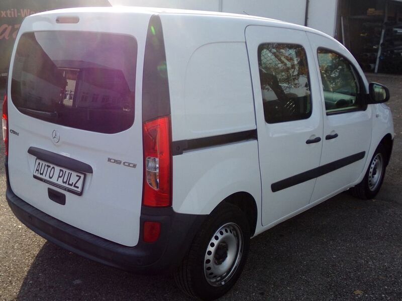 Gebraucht Mercedes Citan 109 90 PS (66 kW) 2019 Weiß Van / Kleinbus